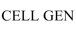 CELL GEN