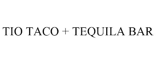 TIO TACO + TEQUILA BAR