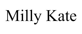 MILLY KATE