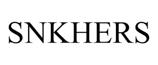 SNKHERS