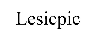 LESICPIC