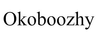 OKOBOOZHY