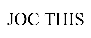 JOC THIS