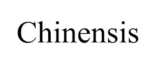 CHINENSIS