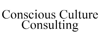 CONSCIOUS CULTURE CONSULTING