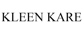 KLEEN KARE