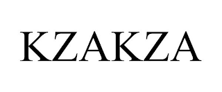 KZAKZA