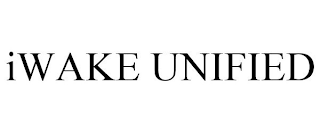 IWAKE UNIFIED