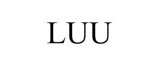 LUU