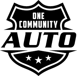 ONE COMMUNITY AUTO