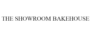 THE SHOWROOM BAKEHOUSE