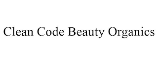 CLEAN CODE BEAUTY ORGANICS