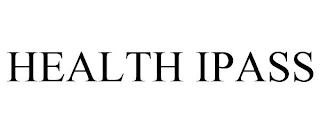 HEALTH IPASS