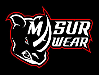 MASUR WEAR