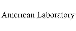 AMERICAN LABORATORY