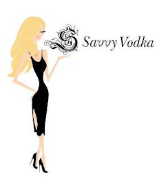 S BY SAVVY VODKA