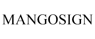 MANGOSIGN