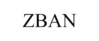 ZBAN