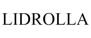 LIDROLLA