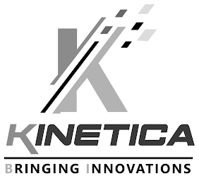 K KINETICA BRINGING INNOVATIONS