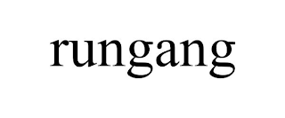 RUNGANG