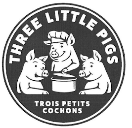 THREE LITTLE PIGS TROIS PETITS COCHONS