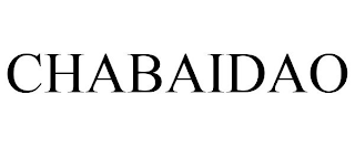 CHABAIDAO