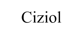 CIZIOL