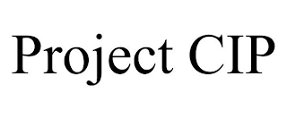 PROJECT CIP