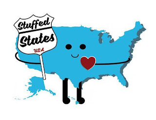 STUFFED STATES USA