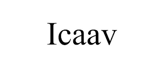 ICAAV