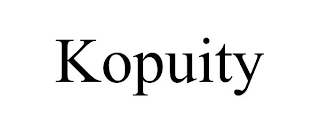 KOPUITY