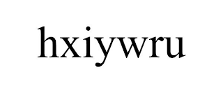 HXIYWRU