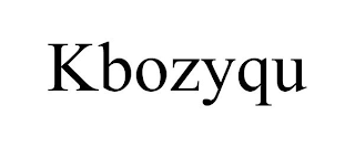 KBOZYQU