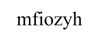 MFIOZYH