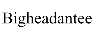 BIGHEADANTEE