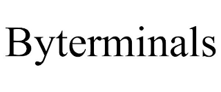 BYTERMINALS