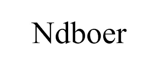 NDBOER