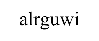 ALRGUWI