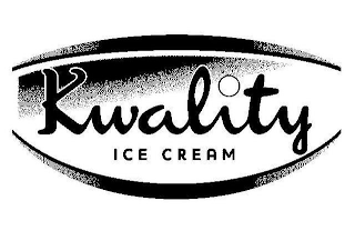 KWALITY ICE CREAM