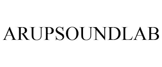 ARUPSOUNDLAB