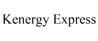 KENERGY EXPRESS