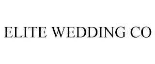 ELITE WEDDING CO