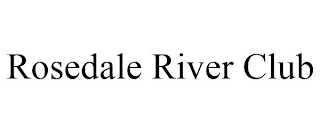 ROSEDALE RIVER CLUB