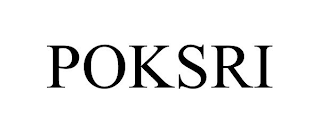 POKSRI