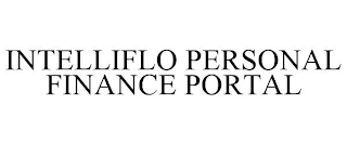 INTELLIFLO PERSONAL FINANCE PORTAL