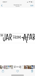 THE JAR FROM AFAR