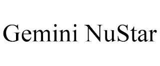 GEMINI NUSTAR