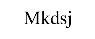 MKDSJ