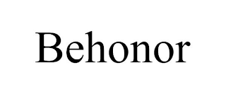 BEHONOR